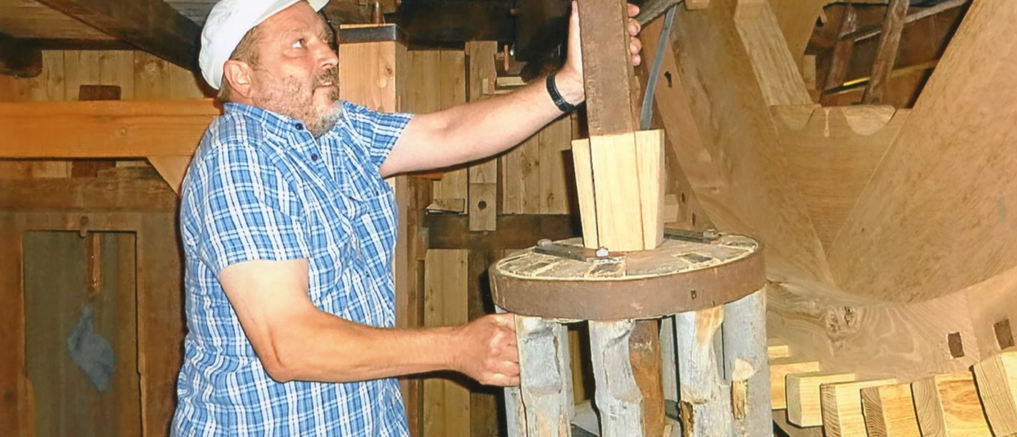 Paltrockwindmühle Schkortitz © Priemer