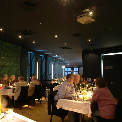 Panorama Tower Plate of Art - Gastronomie in Leipzig