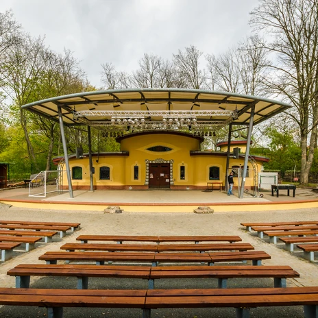 Parkbühne Geyserhaus