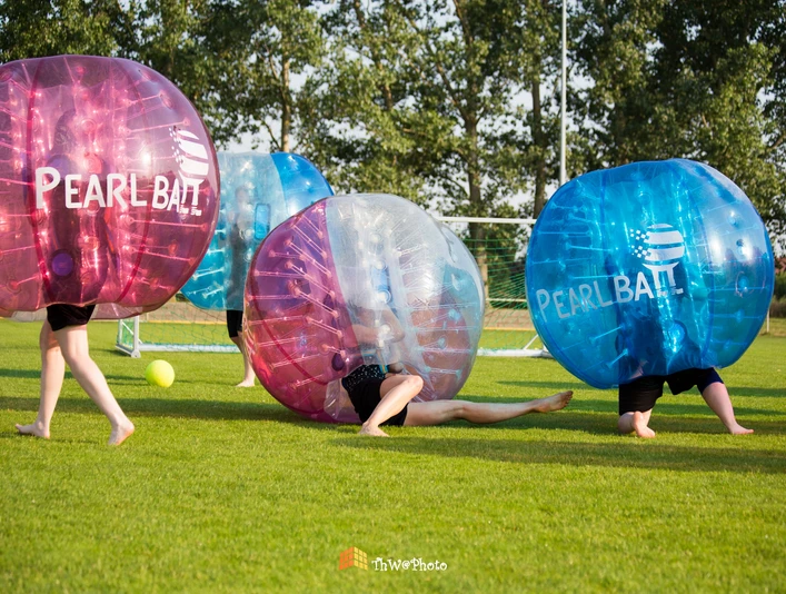 Pearlball/Bubblefootball - Freizeit in Leipzig