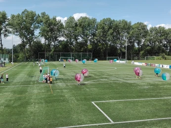 Fußballfeld Pearlball