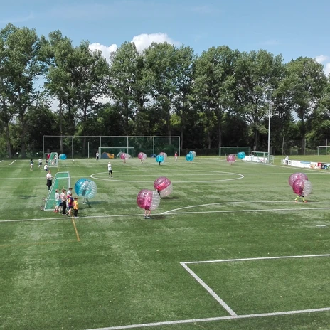Fußballfeld Pearlball