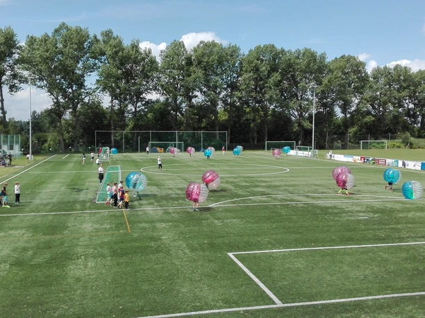 Fußballfeld Pearlball