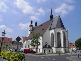 St. Laurentius Kirche in Pegau