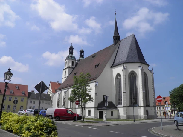 St. Laurentius Kirche in Pegau