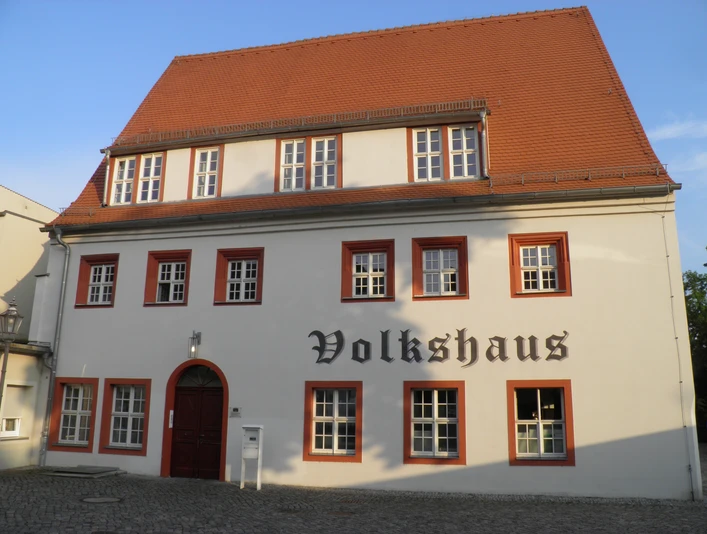 Volkshaus in Pegau