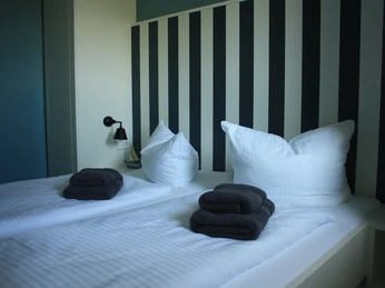 Schlafen direkt am Wasser