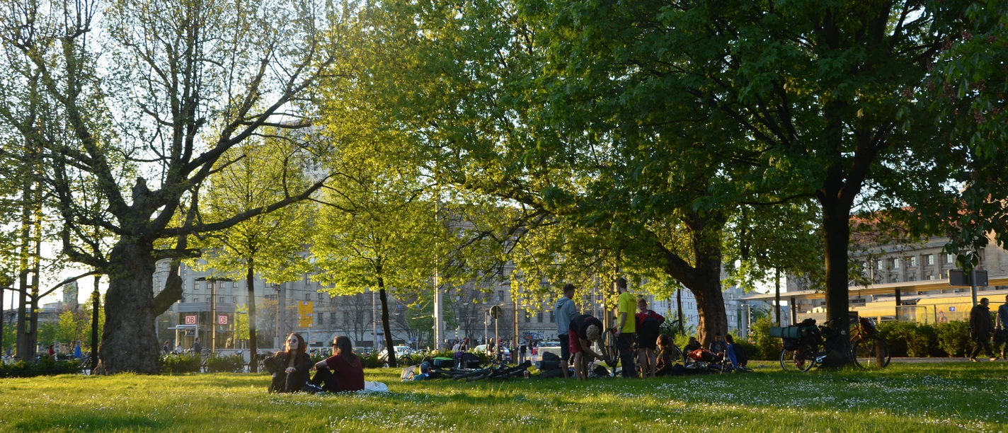 Promenadenring - Landmarken in Leipzig
