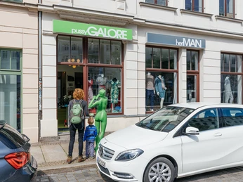 Außenansicht des Pussy Galore