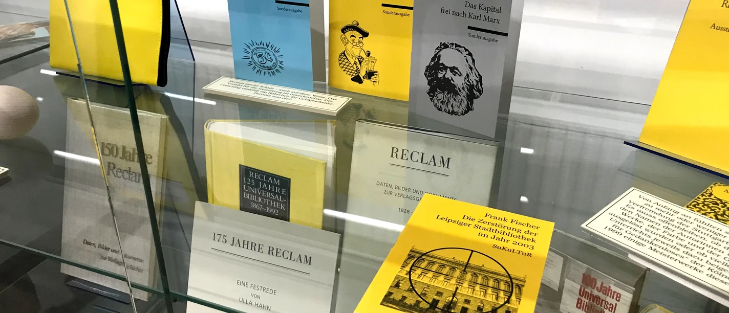 Reclam Museum - Museen in Leipzig