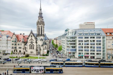 Reformierte Kirche - Kirchen in Leipzig