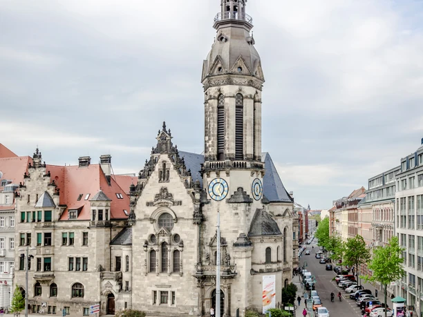 Reformierte Kirche - Kirchen in Leipzig