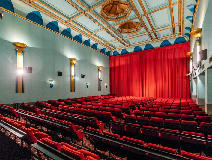 Regina-Palast, Kinosaal