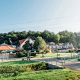 Restaurant Mühlenstube im Erlebnishotel Zur Schiffsmühle - Gastronomie in der Leipzig Region Blick auf die Schiffsmühle und das Restaurant, gastronomie, region, ausflugsziel