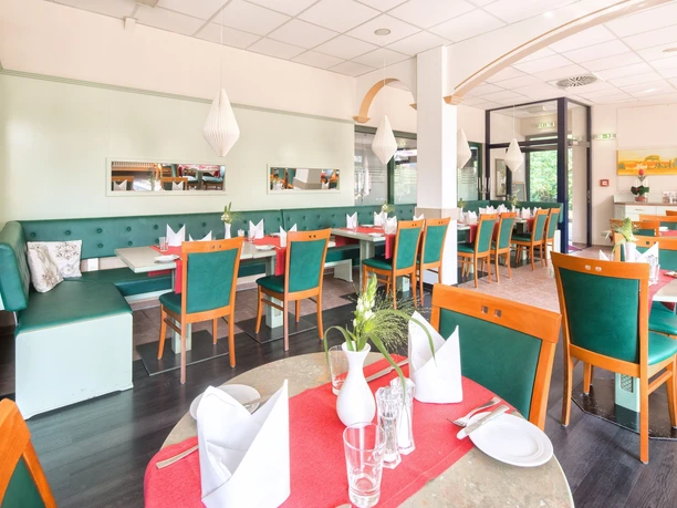 Restaurant no. 50 in the Suite Hotel Leipzig ©ARTIS ImmobilienverwaltungsGmbH