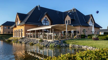 Le restaurant Seeperle est situé dans un cadre idyllique au bord du lac de Markkleeberg, excursion, restaurant