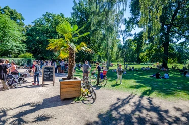 Clara-Zetkin-Park - Grünes Leipzig