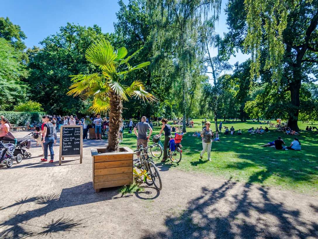 Clara-Zetkin-Park - Grünes Leipzig