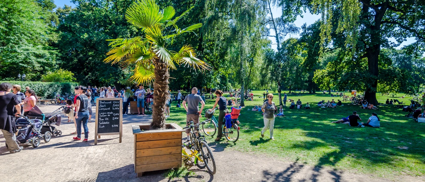 Park Klary Zetkin - Grünes Leipzig