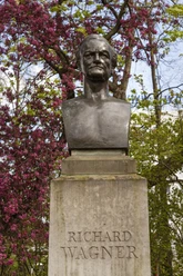 Richard-Wagner-Denkmal - Musikstadt Leipzig