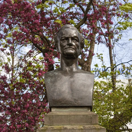 Richard-Wagner-Denkmal - Musikstadt Leipzig