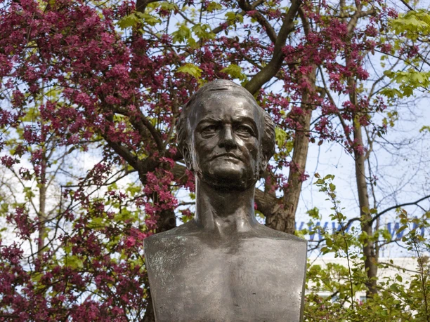Richard-Wagner-Denkmal - Musikstadt Leipzig