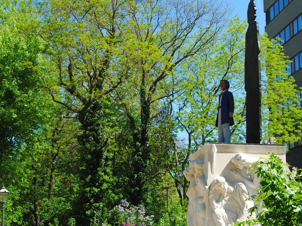 Richard Wagner Denkmal - Musikstadt Leipzig