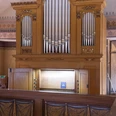 Orgel der Kirche in Kleinliebenau
