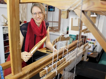 Robyn Chamberlain Handweberei - Regionale Produkte aus Leipzig