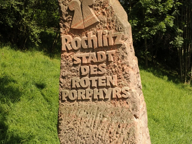 Ville du porphyre rouge