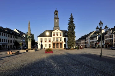 Rathaus Rochlitz © Wolfgang Siesing