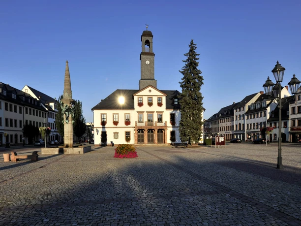 Rathaus Rochlitz © Wolfgang Siesing