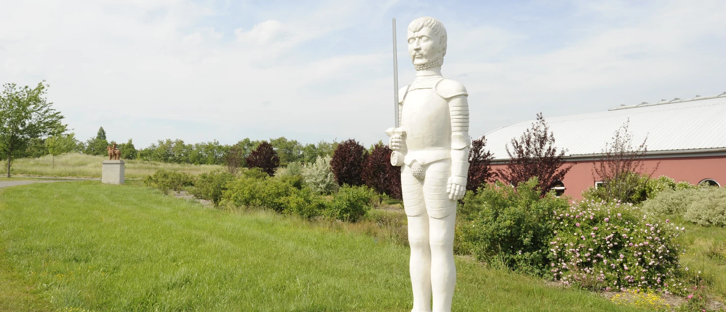 Rolandpark Belgern © Wolfgang Siesing