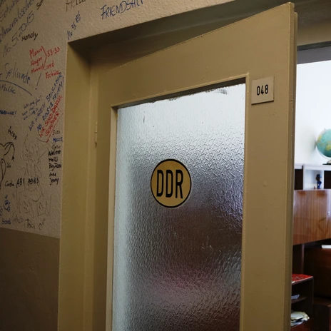 Tuer bei der Room Escape Challenge - Erlebnisse in Leipzig