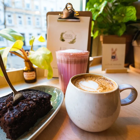 Roots Pflanzencafe - Cafés in Leipzig