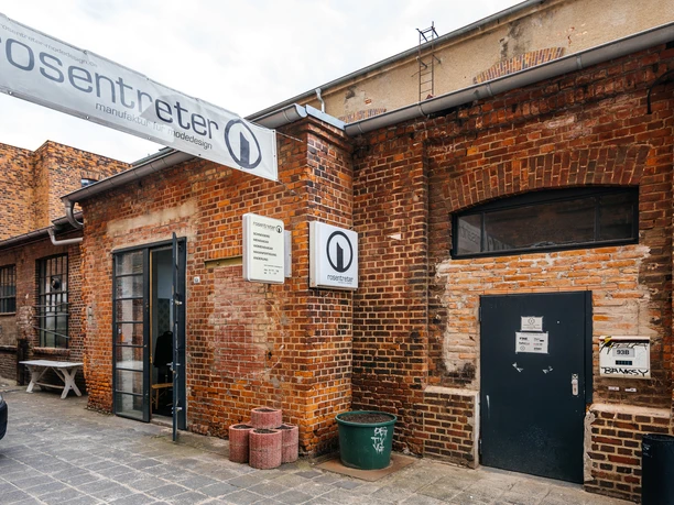 Rosenatelier Manufaktur für Modedesign, Leipzig cachée