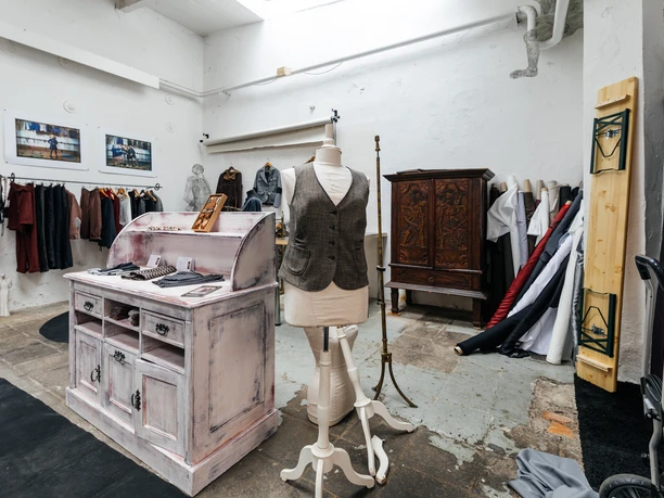 Rosentreter Manufaktur für Modedesign, Verborgenes Leipzig