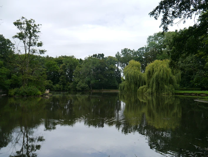 Schlosspark in Rötha