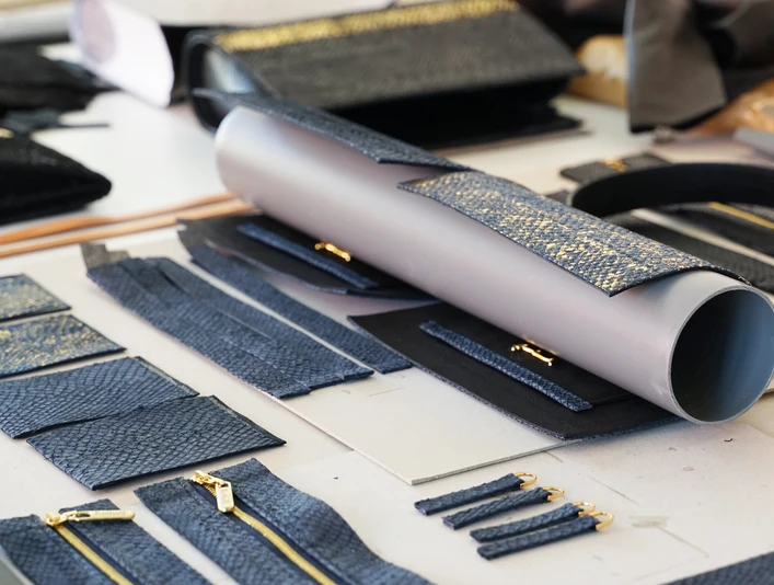 Rothöll Fischhauttaschen - Regionale Produkte aus Leipzig