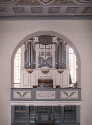 Wilhelm-Rühlmann-Orgel in der St. Nikolai Kirche in Bad Düben