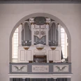 Wilhelm-Rühlmann-Orgel in der St. Nikolai Kirche in Bad Düben