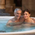 Sachsen-Therme - Freizeit in Leipzig Ein Paar im Whirlpool der Sachsen-Therme Leipzig