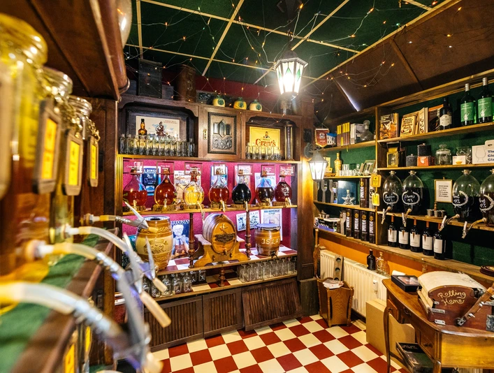 Sächsische Pfeifenstube, Innenraum