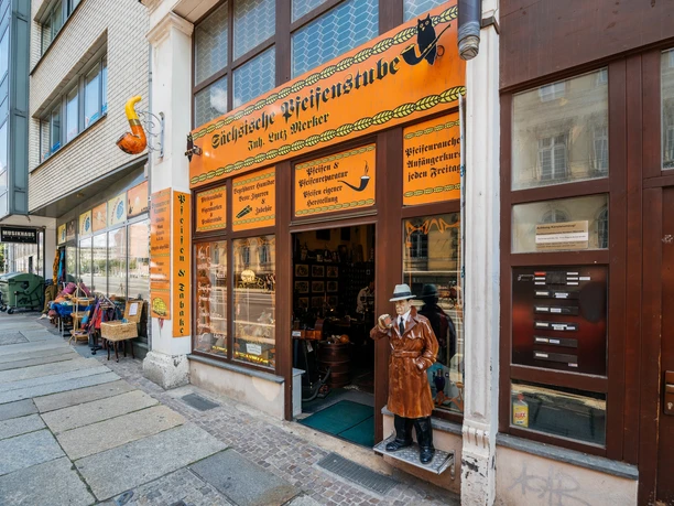 Sächsische Pfeifenstube, pohled zvenčí