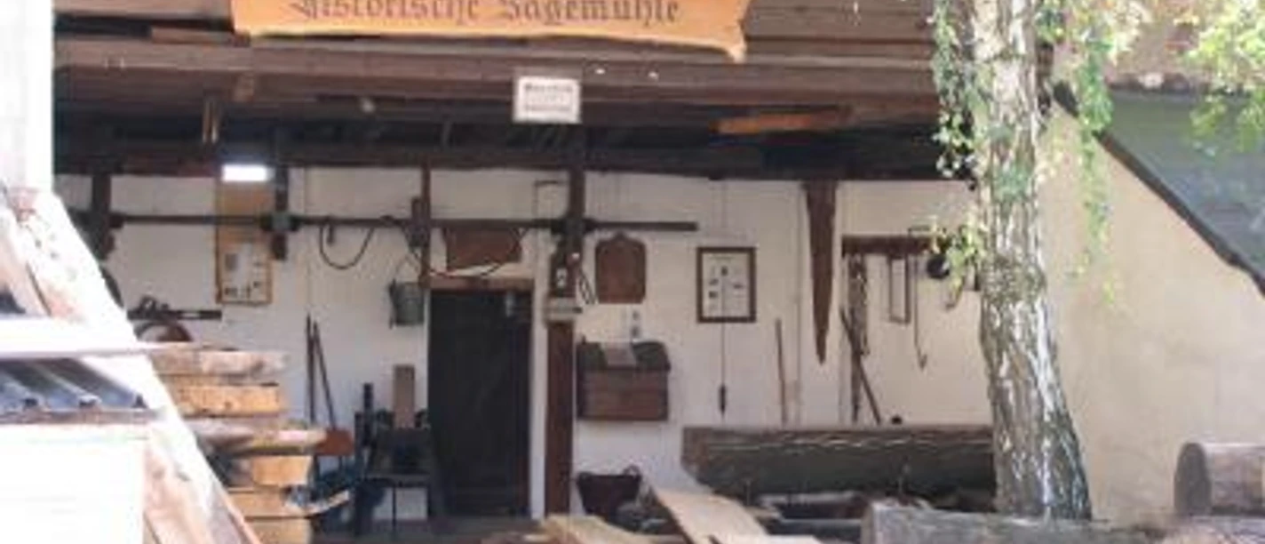 Sägemühle Thallwitz © Gemeinde Thallwitz