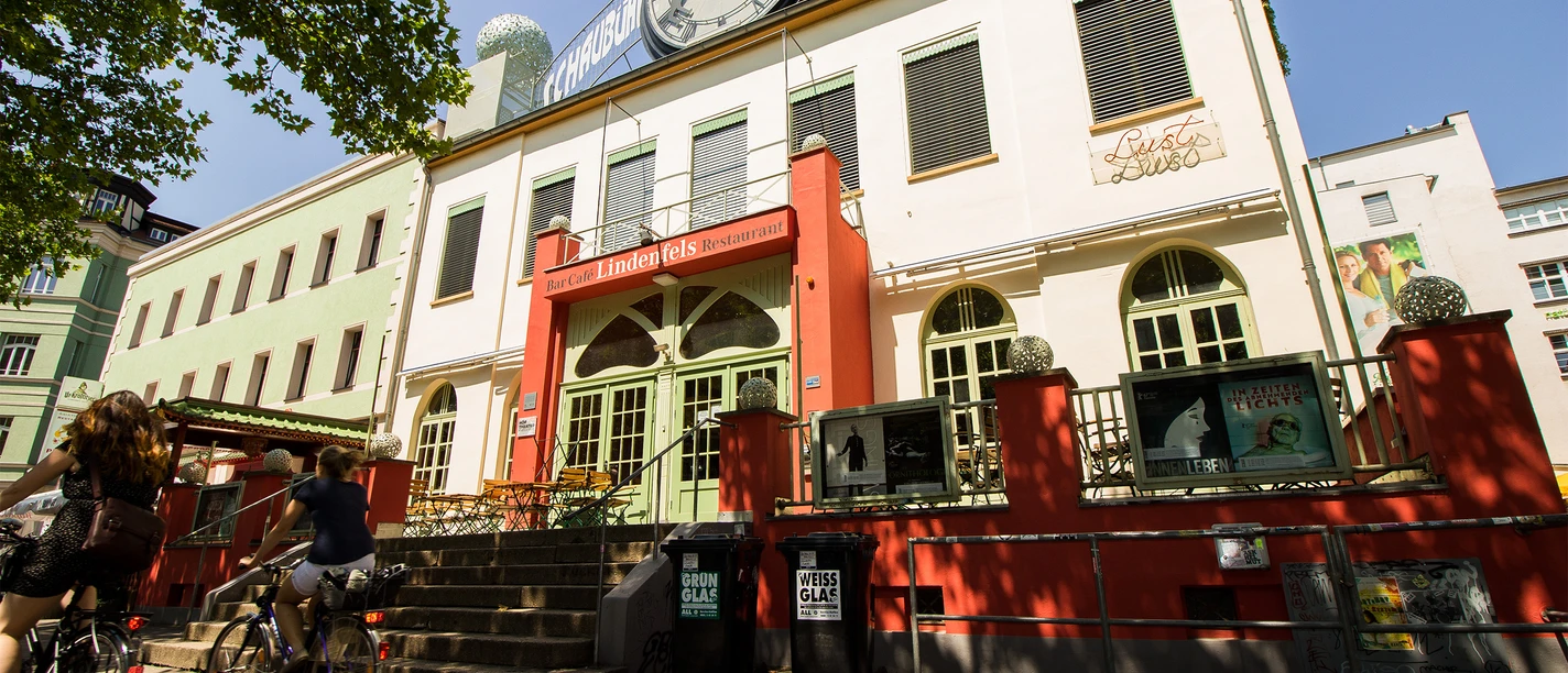 Schaubühne Lindenfels - Bühnen in Leipzig