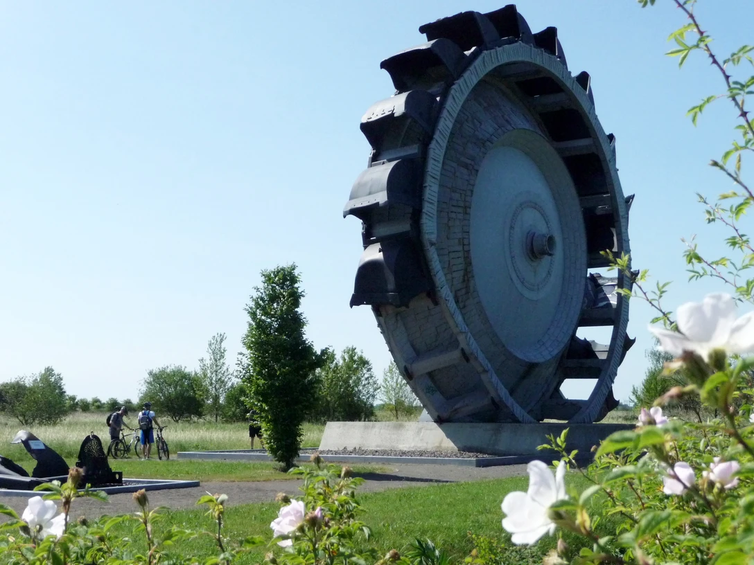 Schaufelrad Gerbisdorf © TV Leipziger Neuseenland e.V.
