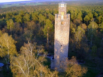 Shield mountain tower