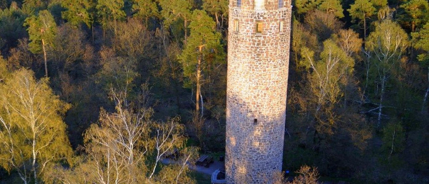 Shield mountain tower