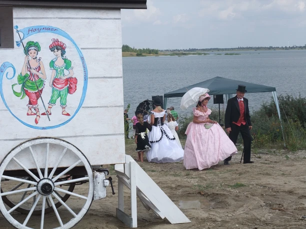 Biedermeier festival in Hayna